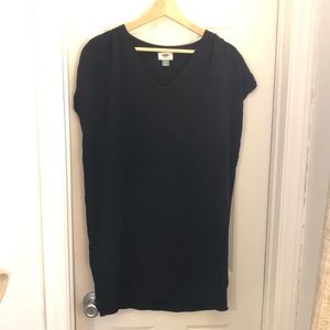Old navy black v neck dress